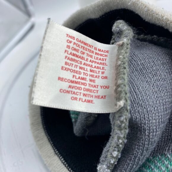 Patagonia Knit Bear Beanie Hat Cap Toque Trees Mountains Design Gorpcore Granola - Picture 6 of 7